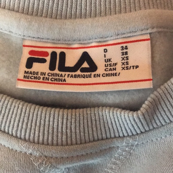 Fila Original crewneck sweatshirt - Picture 3 of 3